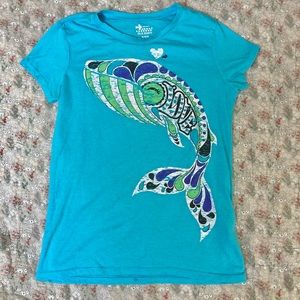 1994 old navy whale tee